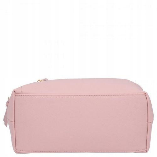 Herisson - torebka worek dwa zamki skóra ekologiczna pudrowy róż 1052L2083 na Arena.pl