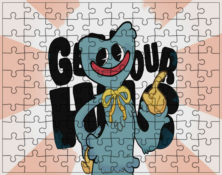 Puzzle Huggy Wuggy zdjęcie 1