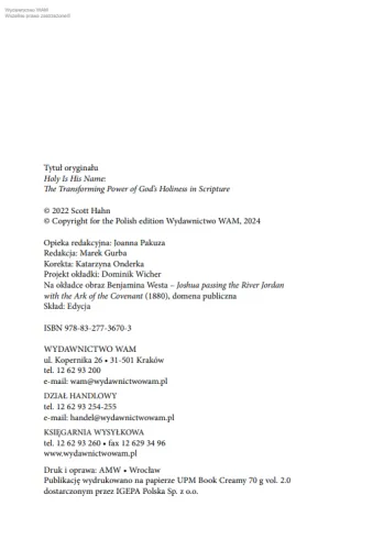 Święte jest Jego imię na Arena.pl