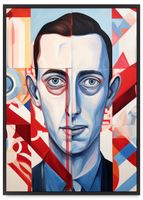 Plakat nowoczesny obraz 50x70 cm w czarnej ramie