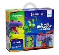 Mini Waffle 148El Smok Diplodok I T-Rex