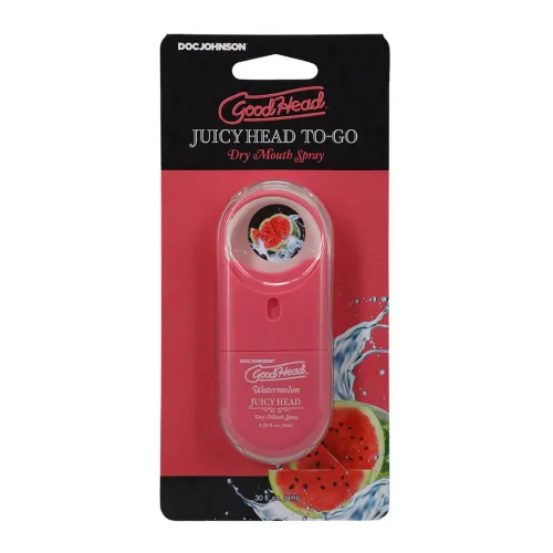 doc johnson goodhead spray arbuz 9ml - odświeżający żel do ust na Arena.pl