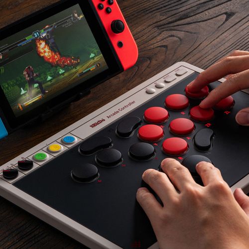 Pad 8BitDo Arcade Controller NSW/PC na Arena.pl