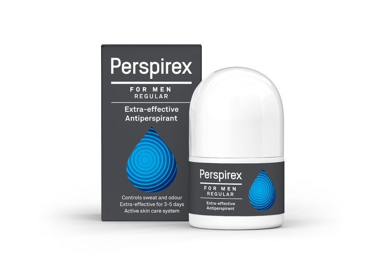 PERSPIREX Antyperspirant roll-on for Men - Regular 20 ml zdjęcie 1