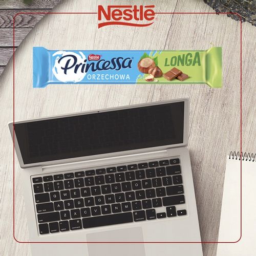 Pakiet Wafel Orzechowy Princessa Longa Nestle 14 x 45 g na Arena.pl