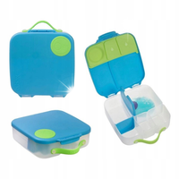 B.BOX Lunchbox OCEAN BREEZE 2000ml śniadaniówka niebieska bbox