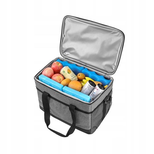 Torba termiczna Comfy Moment Torba termiczna 18L termoizolacyjna szary 18 l na Arena.pl