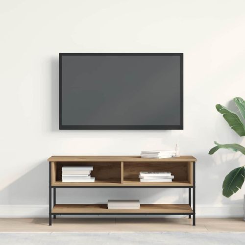 Szafka pod telewizor dąb artisan 100 x 35 x 45 cm na Arena.pl