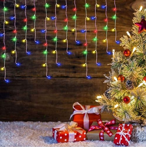 Sople FLASH 300 KOLOROWE Lampki choinkowe Multikolor z Flashem na Arena.pl