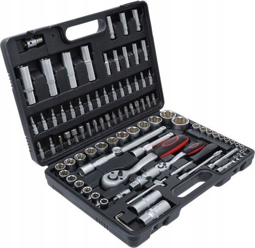 ZESTAW KLUCZY NASADOWYCH SAMOCHODOWE 94 ELEMENTÓW na Arena.pl