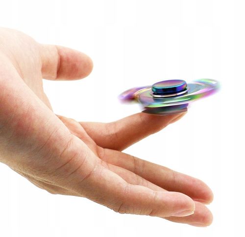 GYRO 9BALL HAND FIDGET SPINNER METAL na Arena.pl