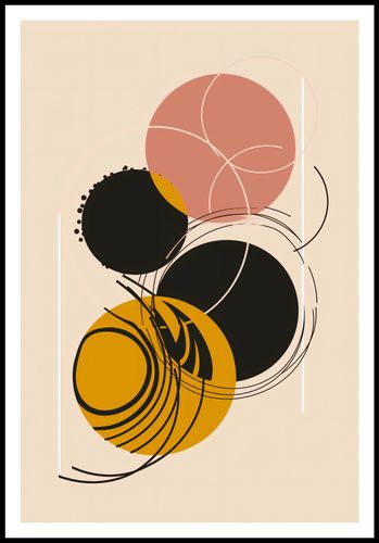 Plakat 68x101cm Słońce i Cień na Arena.pl