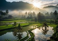 Plakat 84x59,5cm Świt nad Tarasami