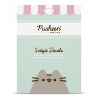 Pusheen Fodie Collection zestaw naklejek na laptop