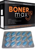 Niebieskie tabletki  na erekcję i potencję libido sex + Nak Viagra Tru