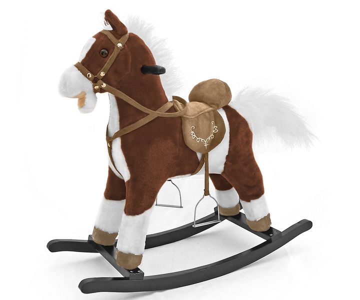 MILLY MALLY Koń MUSTANG Dark Brown zdjęcie 1