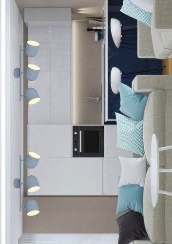 Azuro listwa 3x40W E27 szary mat na Arena.pl