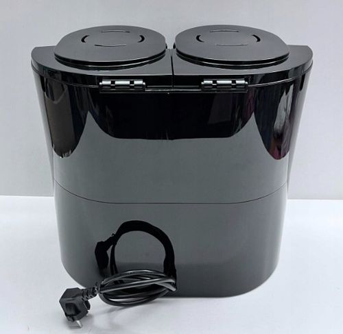 Severin KA 9315 Ekspres przelewowy Podwójny 1,25 l czarny na Arena.pl