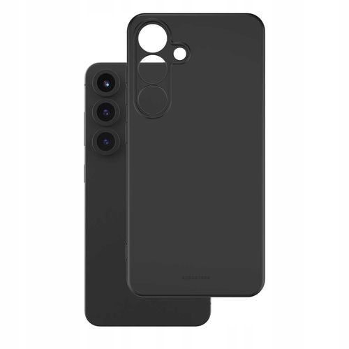 Spacecase Silicone Case 3.0 Galaxy S25 Black na Arena.pl