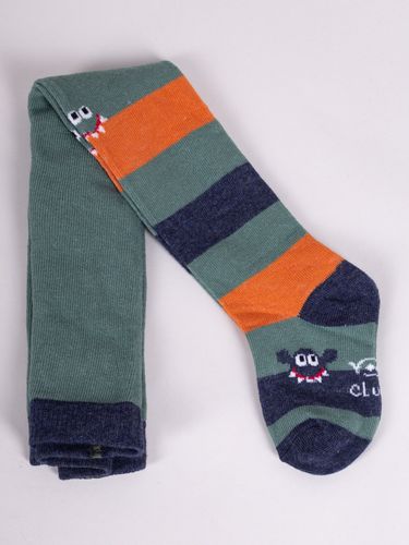 Rajstopy chłopięce bawełniane we wzory 3PAK 56-62 YOCLUB na Arena.pl