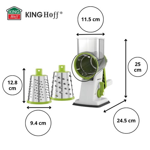 tarka bębnowa do warzyw sera kinghoff kh-1960 na Arena.pl