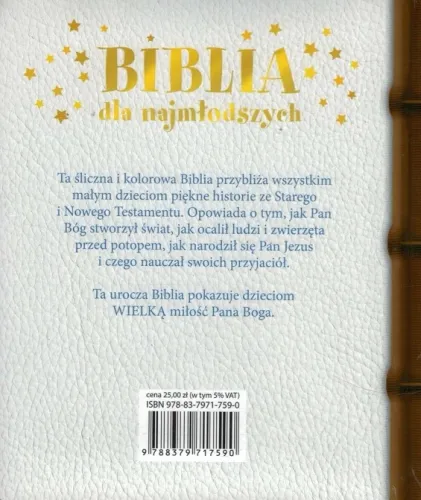 Biblia dla najmłodszych na Arena.pl