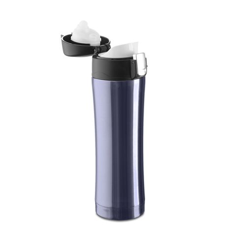 Kubek izotermiczny Secure 400 ml, grafitowy na Arena.pl