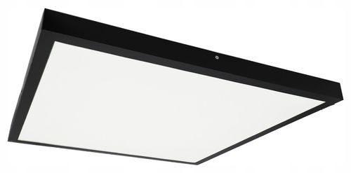 Panel LED natynkowy 60W czarny 60x60cm Plafon lampa sufitowa kwadrat na Arena.pl