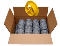 ZAŚLEPKI styropianowe ZATYCZKI grafit 500szt +FREZ