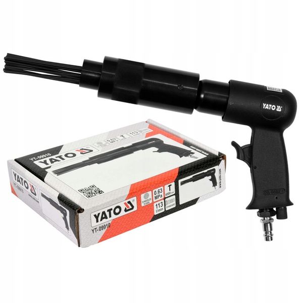 MŁOTEK PNEUMATYNCZY DO RDZY Yato YT-09910 zdjęcie 4