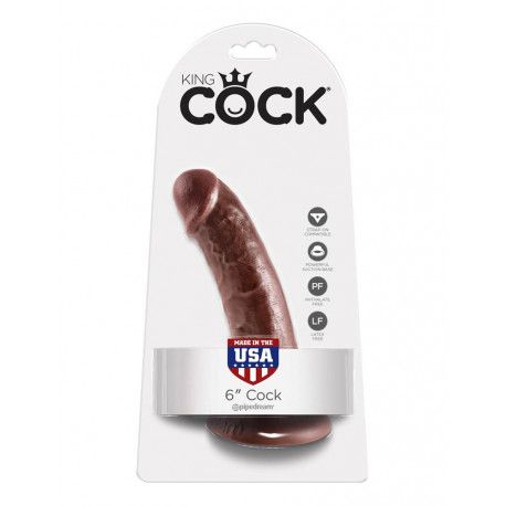Dildo King Cock 15 cm zdjęcie 1