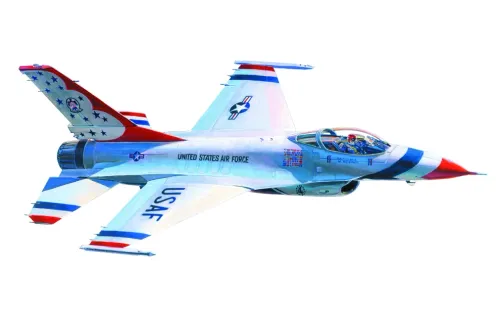 F-16A Thunderbirds, D-35, 1:72 na Arena.pl