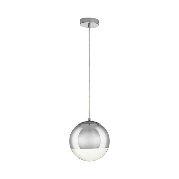 Lampa wisząca FLASH S chrom 20 cm zdjęcie 1