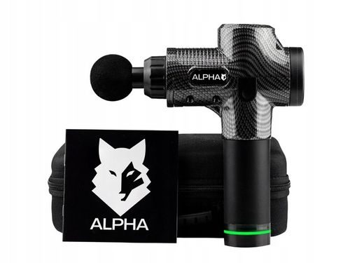 Masażer ALPHA Gun AMG-01 Czarny na Arena.pl