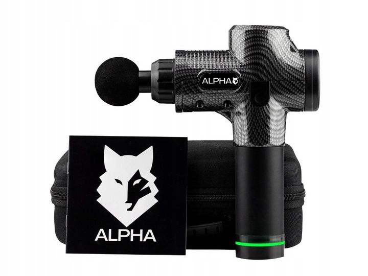 Masażer ALPHA Gun AMG-01 Czarny zdjęcie 9
