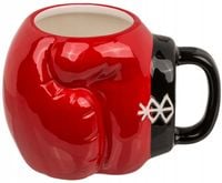 KUBEK RĘKAWICA BOKSERSKA PREZENT DLA BOKSERA KUBEK BOKSERA KICKBOXING 500ML