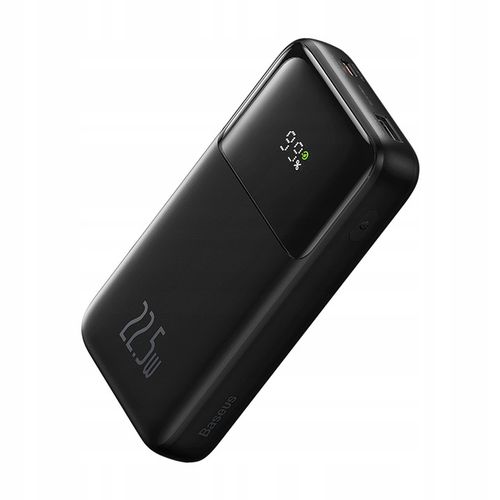 BASEUS SZYBKI POWER BANK 10000mAh 22,5W POWERBANK Z KABLAMI USB-C LIGHTNING na Arena.pl