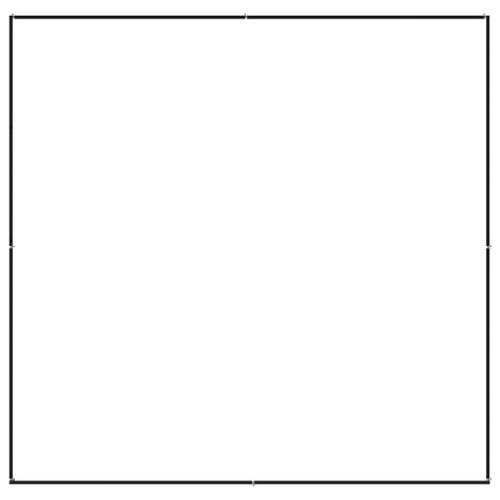 Kojec dla psa, czarny, 4 m², stalowy na Arena.pl