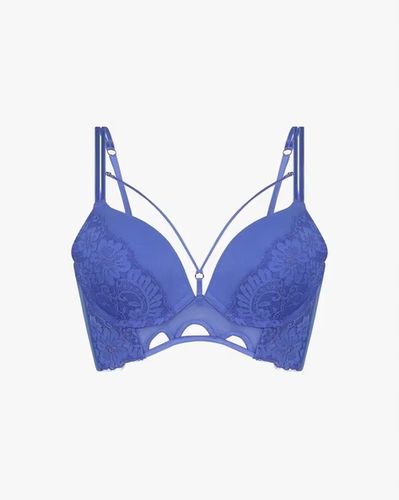 HUNKEMOLLER Biustonosz push-up z fiszbinami Lidia 75A na Arena.pl