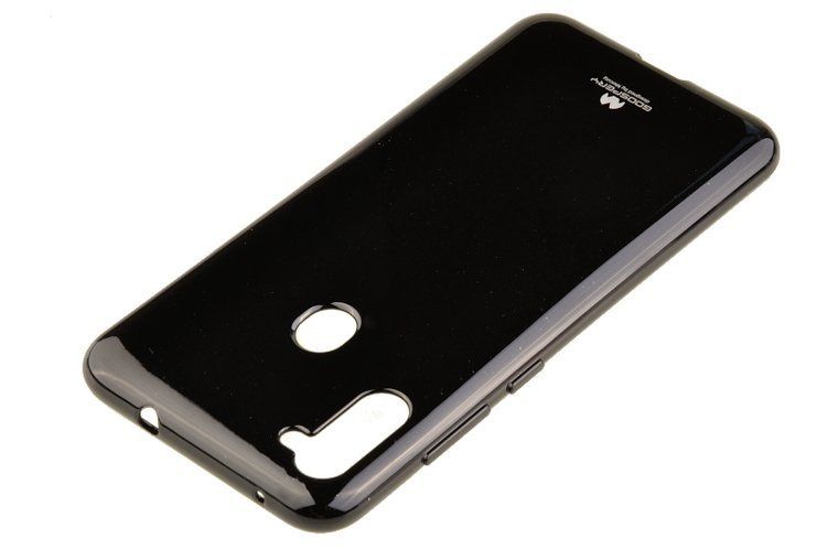 Etui Mercury Goospery Jelly Case do Samsung Galaxy M11 / A11 czarny zdjęcie 2