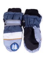 Rękawiczki narciarskie chłopięce jednopalczaste choinki 12 YOCLUB