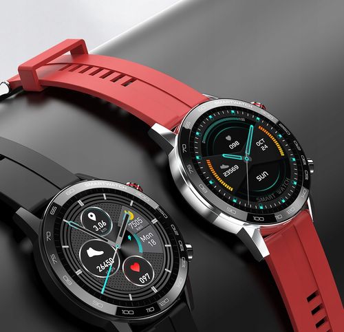 Smartwatch niktrade 120670 czarny na Arena.pl