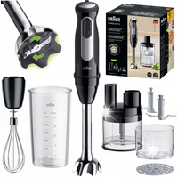 Blender ręczny Braun MultiQuick 5 Pro MQ55254M 1000W Mega Zestaw
