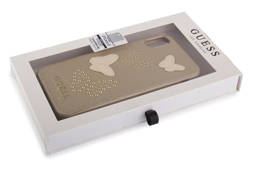 GUESS HARD CASE STUDS&SPARKLES Apple iPhone 7/8 4,7 - BEI na Arena.pl