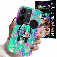 ETUI CASE DO XIAOMI REDMI 13C - MYSZKA MINNIE DAMSKIE WZORY PLECKI