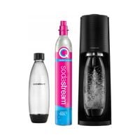 Saturator do wody SodaStream Terra czarny ZESTAW GAZ + BUTELKA