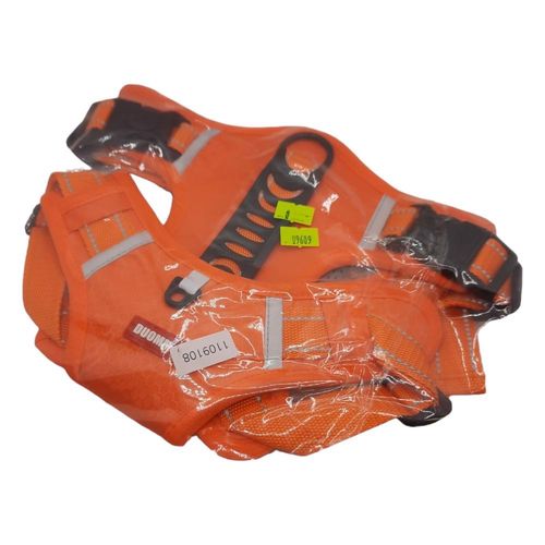 Szelki dla Psa Odblaskowe Treningowe M Pomarańcz na Arena.pl