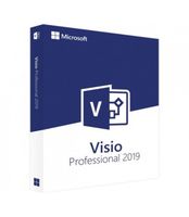 Microsoft Visio Professional 2019 / AKTYWACJA ONLINE