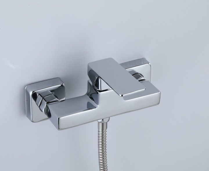 Bateria prysznicowa zxc chrom zdjęcie 8