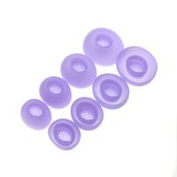 Gumki do  JBL Live Beam 3 / Live Buds 3 fioletowe